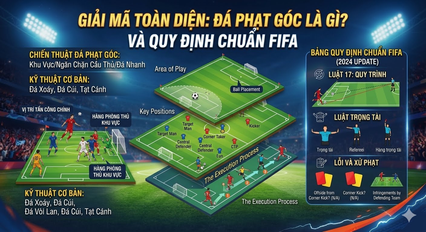 đá phạt góc là gì