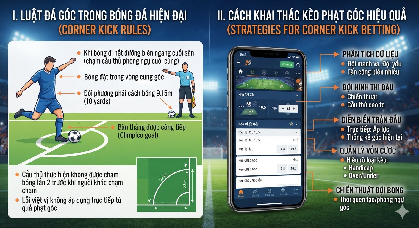 luật đá góc
