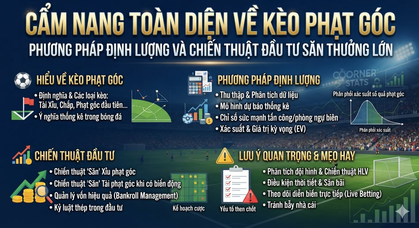 kèo phạt góc